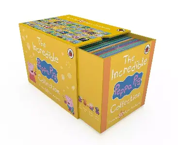Peppa Pig 不可思議兒童圖書 50本